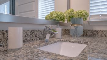 Authentic granite countertops